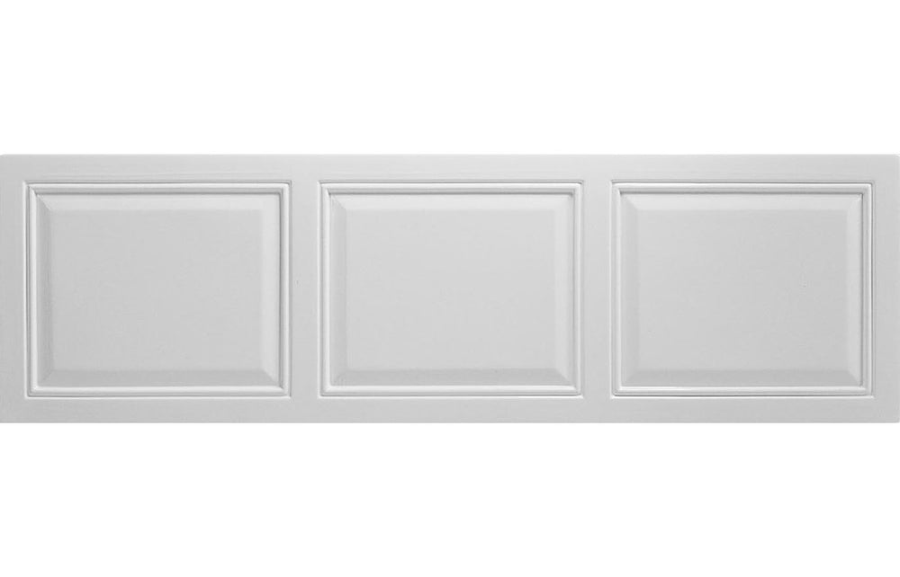 Prystine Downey Bath Front Panel 1700mm - White - PRIS3476 - TAP 'N' SHOWER