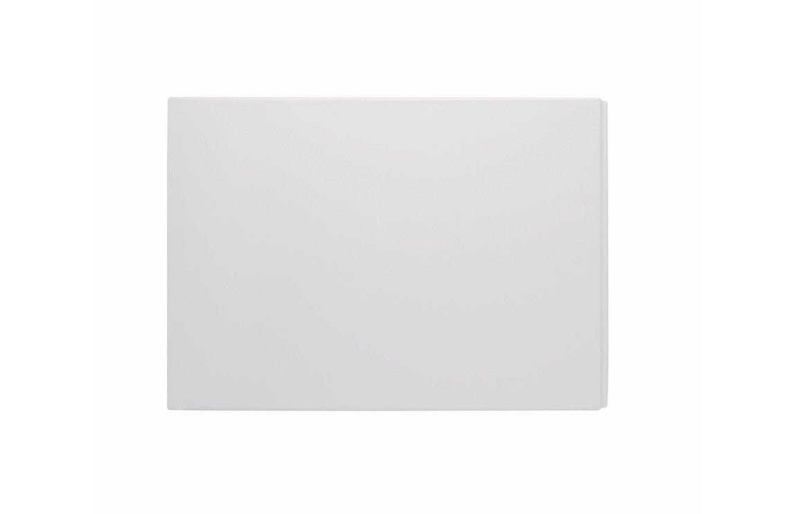 Prystine Access Easy Bath End Panel 690mm - White - PRIS3462 - TAP 'N' SHOWER