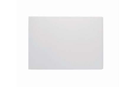 Prystine Access Easy Bath End Panel 690mm - White - PRIS3462 - TAP 'N' SHOWER