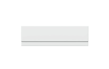 Prystine Gresham Bath Front Panel 1600mm - White - PRIS3467 - TAP 'N' SHOWER