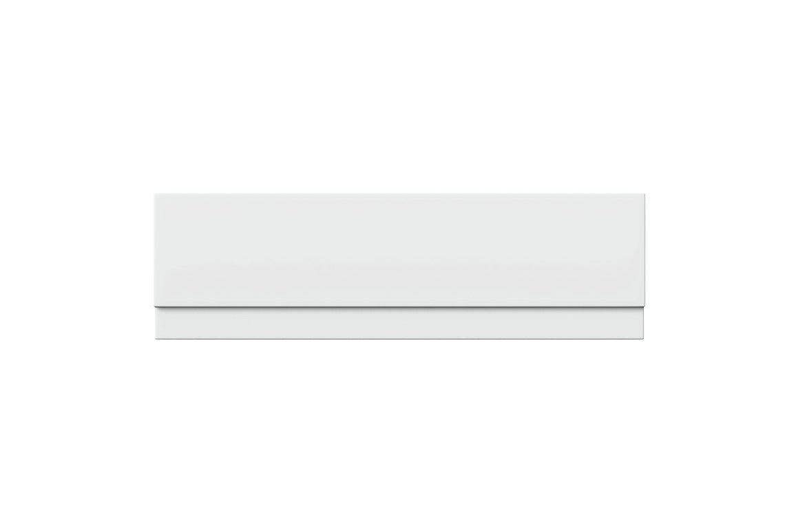 Prystine Gresham Bath Front Panel 1500mm - White - PRIS3466 - TAP 'N' SHOWER