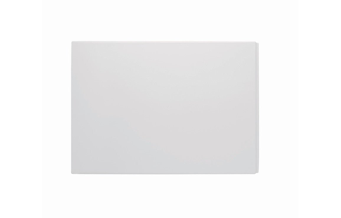 Prystine Gresham Bath End Panel 750mm - White - PRIS3472 - TAP 'N' SHOWER
