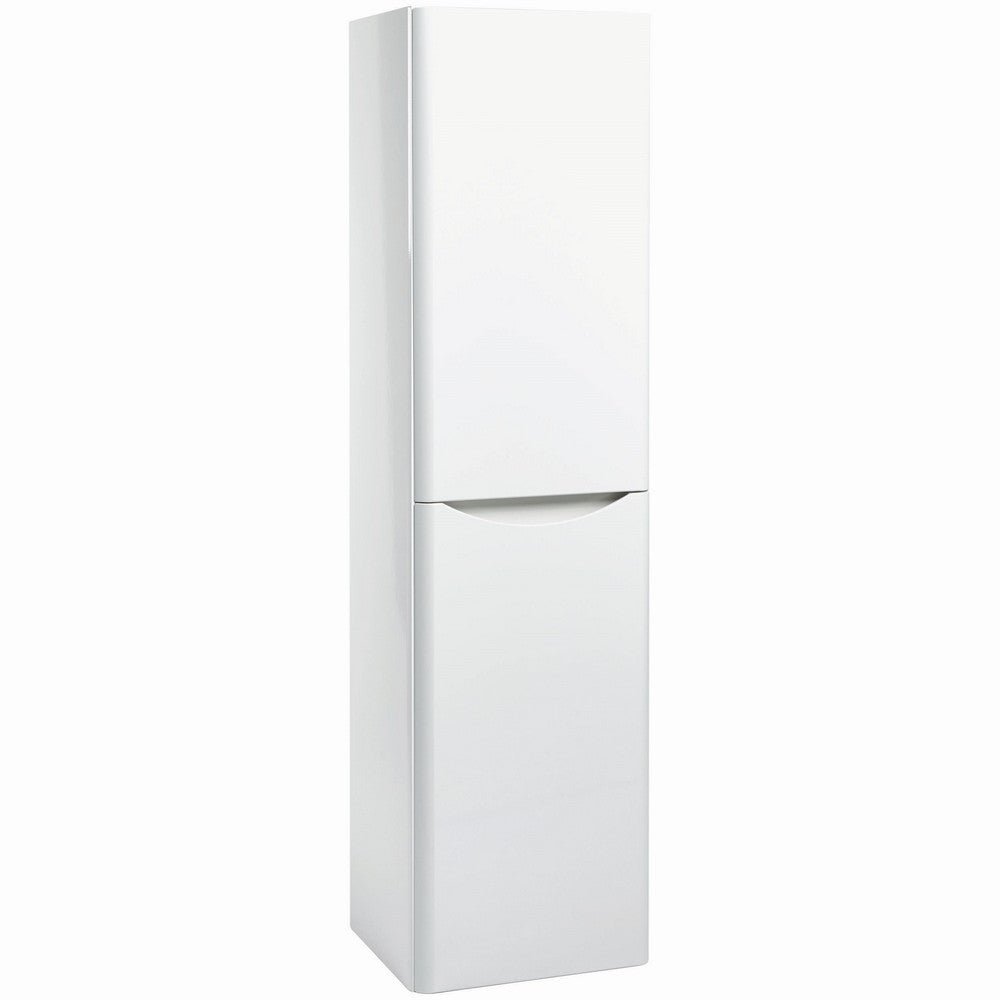 Scudo Bella Floorstanding Tall Boy Unit 400mm x 1500mm x 340mm - White - PAINT - BELLA - 1500TALLBOY - GWTE - TAP 'N' SHOWER