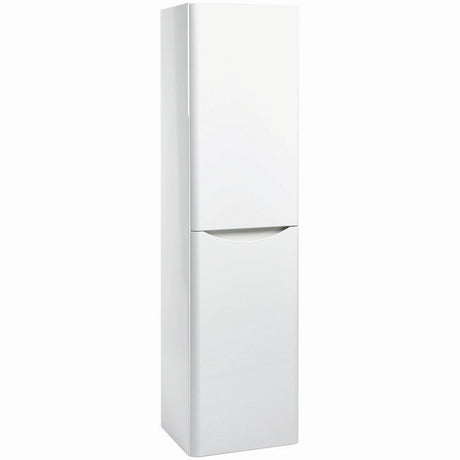 Scudo Bella Floorstanding Tall Boy Unit 400mm x 1500mm x 340mm - White - PAINT - BELLA - 1500TALLBOY - GWTE - TAP 'N' SHOWER