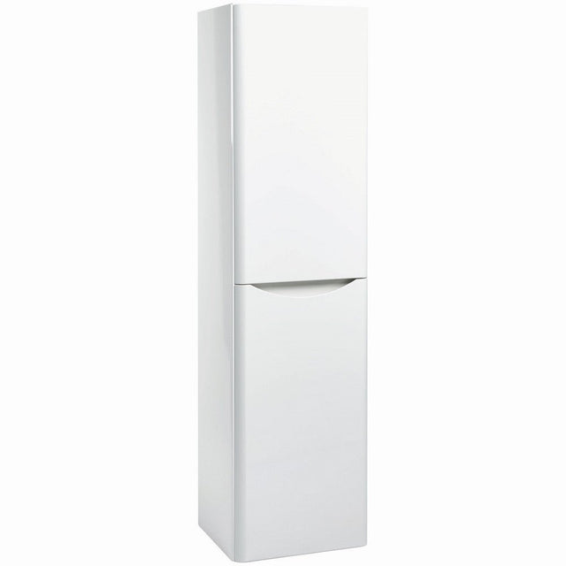 Scudo Bella Floorstanding Tall Boy Unit 400mm x 1500mm x 340mm - White - PAINT - BELLA - 1500TALLBOY - GWTE - TAP 'N' SHOWER