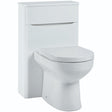 Scudo Bella Floorstanding WC Unit 510mm Wide - Gloss White - PAINT - BELLA - 500WCUNIT - GWTE - TAP 'N' SHOWER