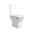 Tavistock Comfort Height White Open Back Close Coupled WC - PC455S - TAP 'N' SHOWER