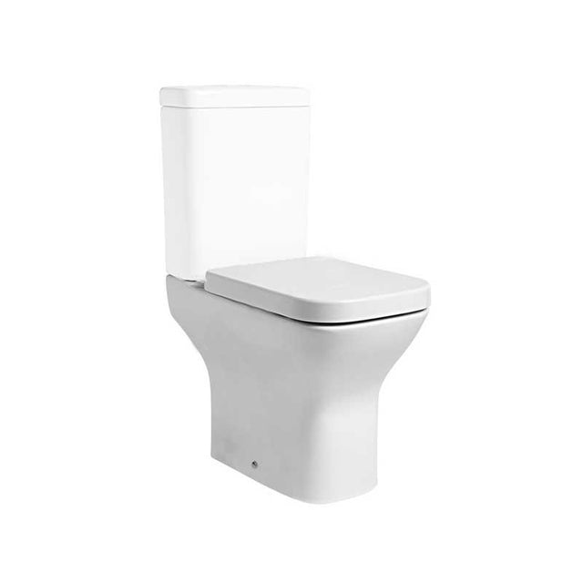 Tavistock Comfort Height White Open Back Close Coupled WC - PC455S - TAP 'N' SHOWER
