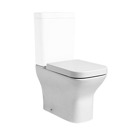 Tavistock Structure White Back to Wall Close Coupled WC Pan - PF450S - TAP 'N' SHOWER