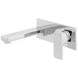 Vado Phase 2 Tapholes chrome wall mounted basin mixer tap with single lever