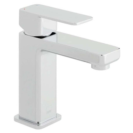 Vado Phase 1 Taphole Mono Basin Mixer chrome single lever mixer tap for modern bathrooms
