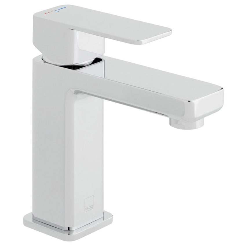 Vado Phase Single Taphole chrome mono basin mixer tap with Ecoturn technology