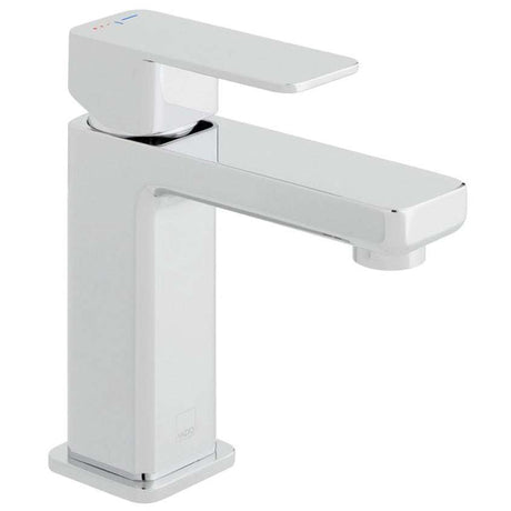 Vado Phase Single Taphole chrome mono basin mixer tap with Ecoturn technology