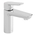 Vado Photon single taphole mono basin mixer tap in chrome finish for modern bathrooms
