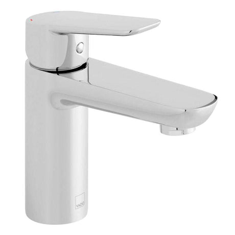 Vado Photon single taphole mono basin mixer tap in chrome finish for modern bathrooms