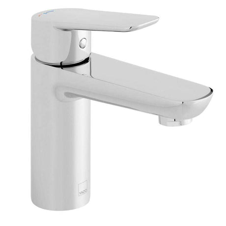 Vado Photon single taphole mono basin mixer tap in chrome with Ecoturn technology