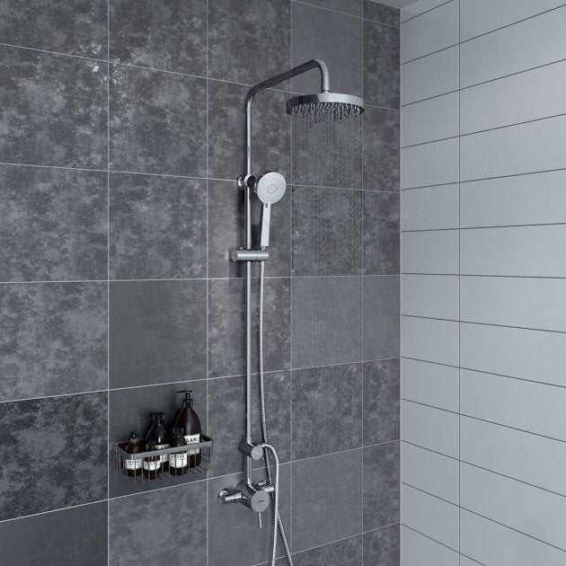Bristan Prism Sequential Fixed Head Exposed Mixer Shower with Shower K