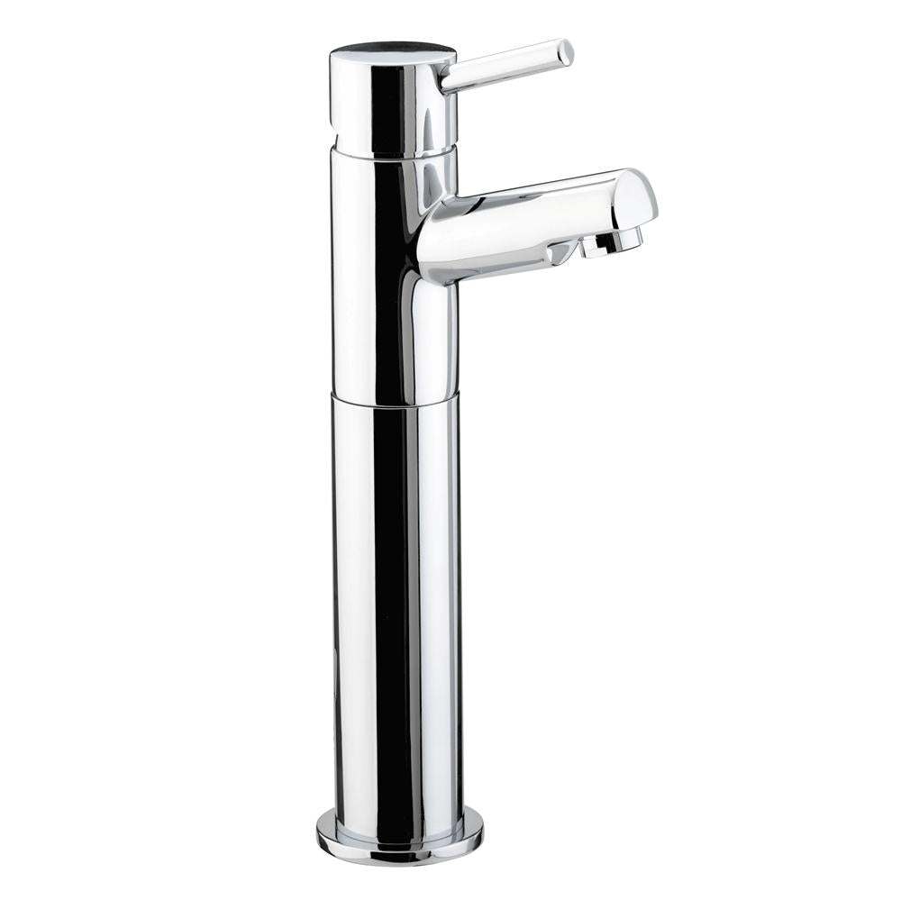 Bristan Prism Modern Tall Basin Mixer Tap without Waste - Chrome Plate