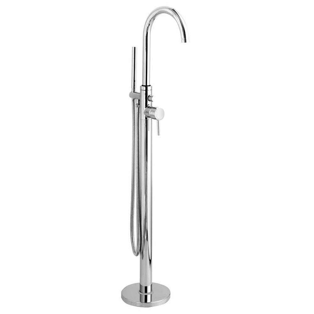 Hudson Reed Tec Freestanding Single Lever Elite Mono Bath Shower Mixer