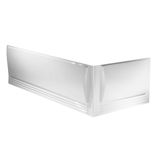 Twyford Omnifit End Bath Panel 1700mm - White - PP2171WH - TAP 'N' SHOWER