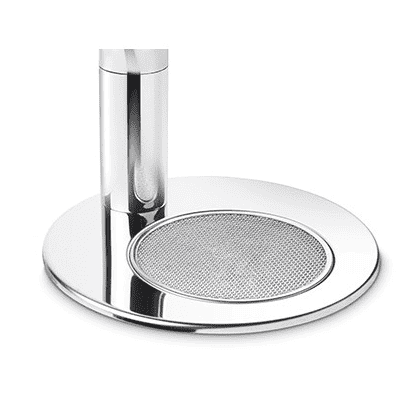 Zip Integrated Tap Font and Drain for Hydrotap Classic Taps - Bright Chrome - 90915UK - TAP 'N' SHOWER