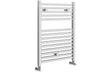 Prystine Peoria 30mm Square Ladder Radiator 500 x 690mm - Chrome - PRIS102985 - TAP 'N' SHOWER