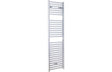 Prystine Peoria 30mm Square Ladder Radiator 500 x 1420mm - Chrome - PRIS102987 - TAP 'N' SHOWER