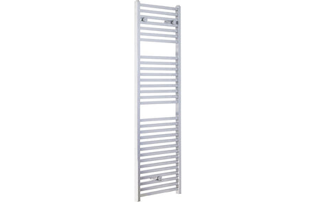 Prystine Peoria 30mm Square Ladder Radiator 500 x 1420mm - Chrome - PRIS102987 - TAP 'N' SHOWER