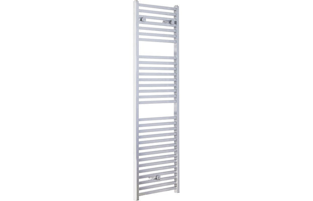 Prystine Peoria 30mm Square Ladder Radiator 500 x 1420mm - Chrome - PRIS102987 - TAP 'N' SHOWER