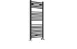 Prystine Peoria 30mm Square Ladder Radiator 500 x 1110mm - Anthracite - PRIS102989 - TAP 'N' SHOWER