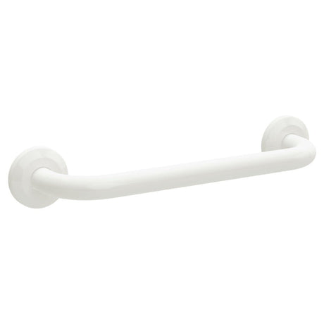 Bathex Professional Mild Steel Grab Rail 600mm - White - 22000C - TAP 'N' SHOWER