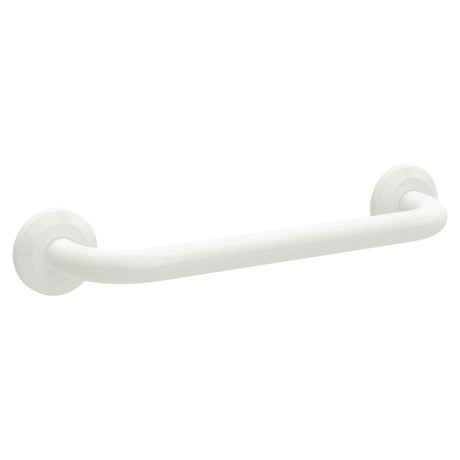 Bathex Professional Stainless Steel Grab Rail 300mm - White - 30700C - TAP 'N' SHOWER