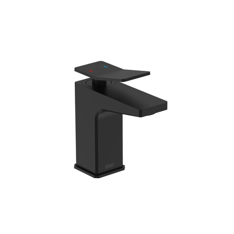 Bristan Tangram 1 Hole Bath Filler - Black - TAN 1HBF BLK - TAP 'N' SHOWER