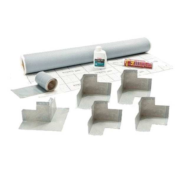 Impey WaterGuard Waterproof Membrane Kit Pre-Made Corners -10sqm - WG10