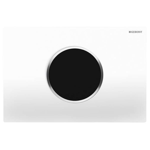 Geberit Sigma10 Touchless Dual Flush Plate - 115.907.KK.6 - TAP 'N' SHOWER