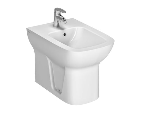 Vitra S20 White 1 Tap Hole Floorstanding Bidet - 5509L003 - 0288 - TAP 'N' SHOWER