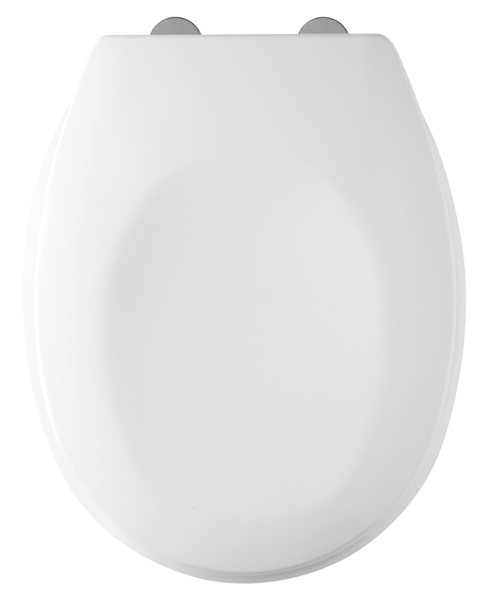 Tavistock Verve White Toilet Seat and Cover - 9001WS - TAP 'N' SHOWER
