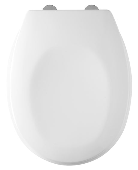 Tavistock Verve White Toilet Seat and Cover - 9001WS - TAP 'N' SHOWER