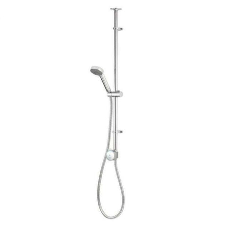 Aqualisa Quartz Blue Pumped Smart Shower with Adjustable Shower Head Gravity Fed - Exposed Valve - Chrome - QZSB.A2.EV.23 - TAP 'N' SHOWER