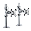 Burlington Straight Chrome Radiator Valve - R7CHR - TAP 'N' SHOWER