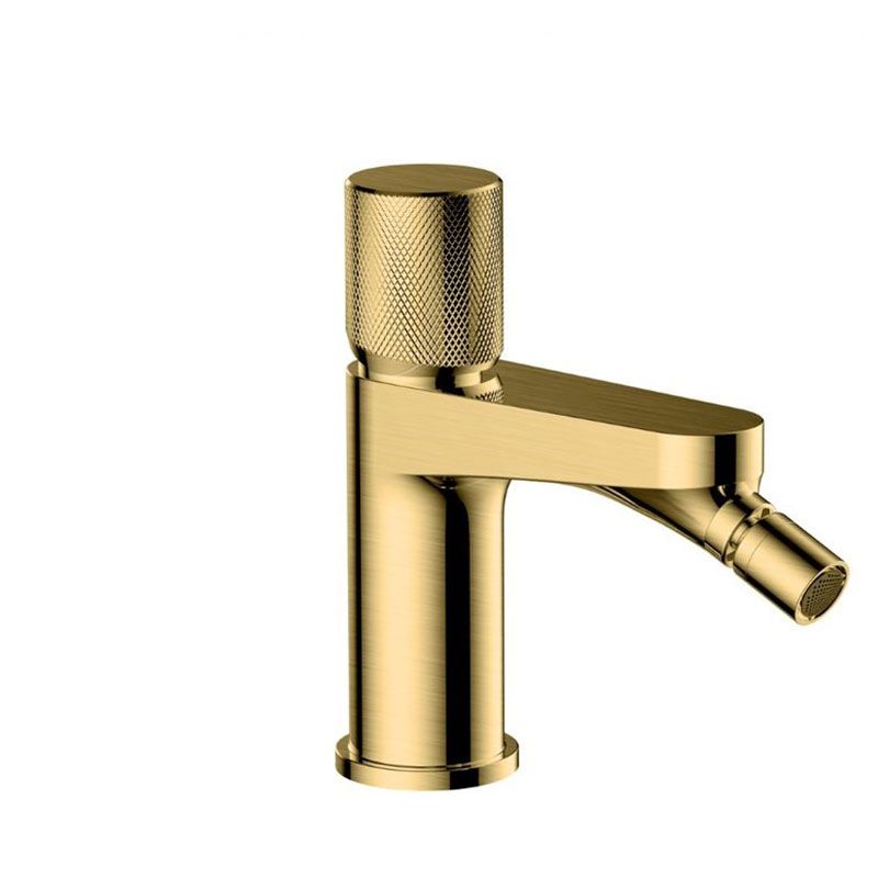 RAK - Amalfi Bidet Mixer - Brushed Gold - RAKAMA3006G - TAP 'N' SHOWER
