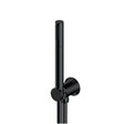 RAK Single Function Shower Kit Including Integral Wall Outlet - Matt Black - RAKITA4005B - TAP 'N' SHOWER