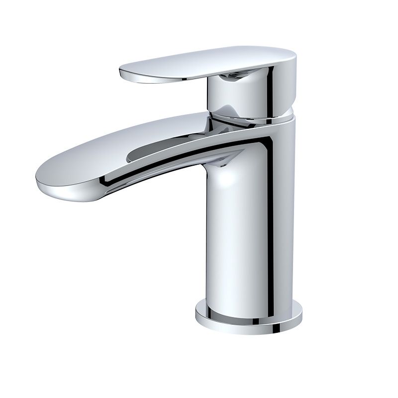 RAK Mercury Mono Basin Mixer - Chrome - RAKMER3001C - TAP 'N' SHOWER
