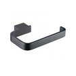RAK Moon Toilet Roll Holder - Black - RAKMOO9901B - TAP 'N' SHOWER