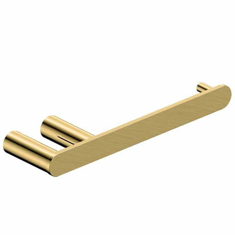 Rak Petit Round Toilet Roll Holder - Brushed Gold - RAKPER9901 - 1G - TAP 'N' SHOWER