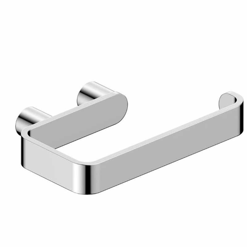 Rak Petit Round Toilet Roll Holder - Chrome - RAKPER9901 - 2C - TAP 'N' SHOWER