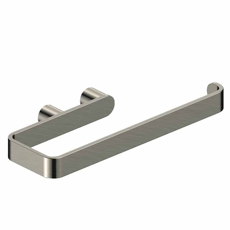 Rak Petit Round Towel Ring - Brushed Nickel - RAKPER9902 - 2N - TAP 'N' SHOWER