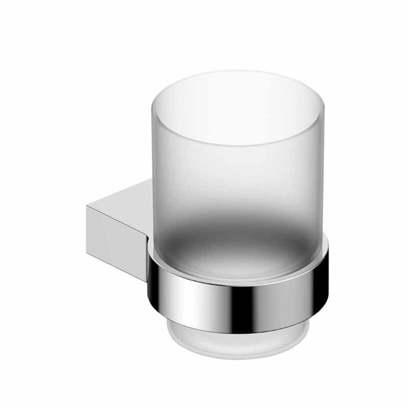 Rak Petit Round Tumbler Holder - Chrome - RAKPER9903C - TAP 'N' SHOWER