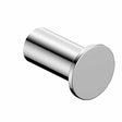 Rak Petit Round Robe Hook - Chrome - RAKPER9909 - 1C - TAP 'N' SHOWER
