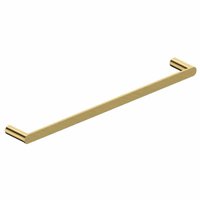Rak Petit Round Towel Bar 450mm - Brushed Gold - RAKPER9910 - 45G - TAP 'N' SHOWER